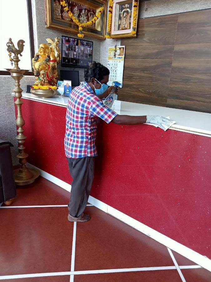 Hotel Senthur Raja Rāmeswaram 외부 사진