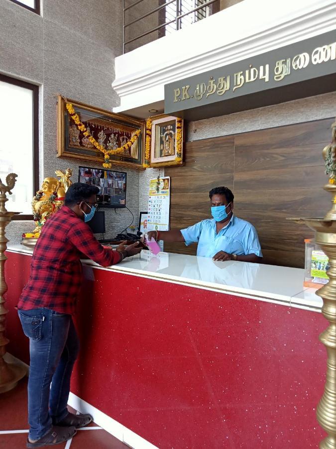 Hotel Senthur Raja Rāmeswaram 외부 사진