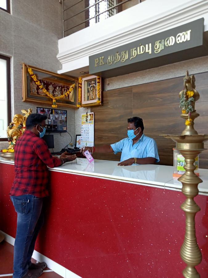 Hotel Senthur Raja Rāmeswaram 외부 사진