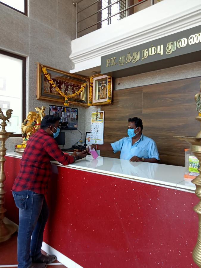 Hotel Senthur Raja Rāmeswaram 외부 사진