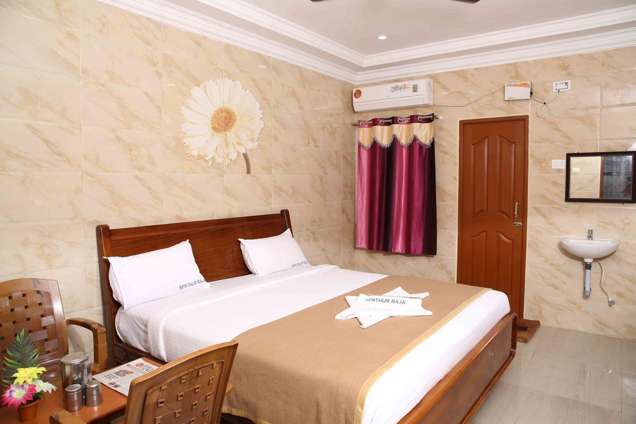 Hotel Senthur Raja Rāmeswaram 외부 사진