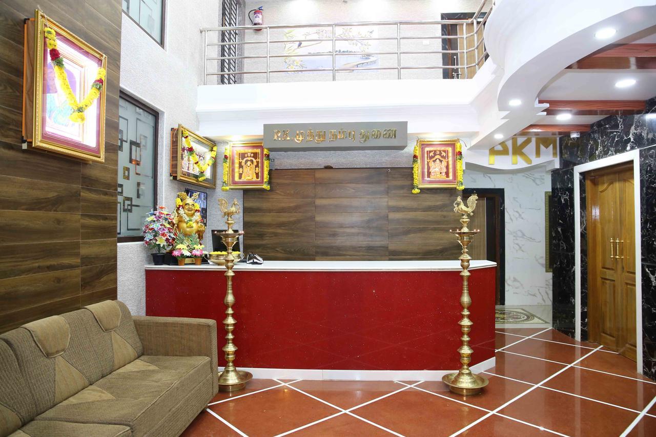 Hotel Senthur Raja Rāmeswaram 외부 사진